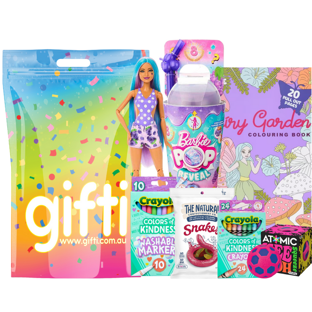 Barbie & Colour Pack