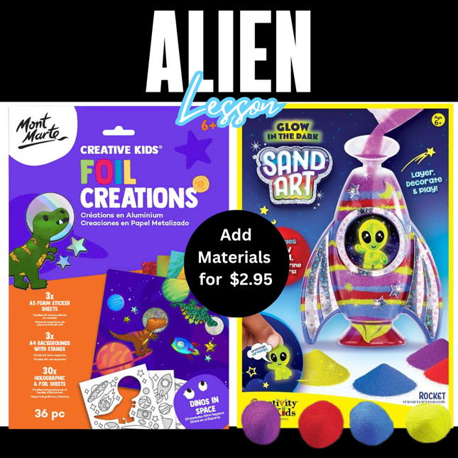 Alien Design Lesson