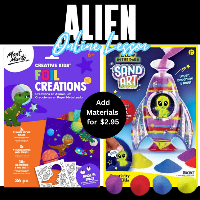 Alien Design Online Lesson