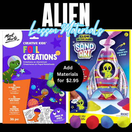 Alien Design Online Lesson