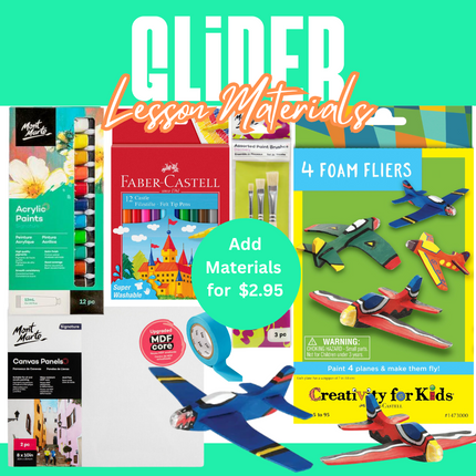 Glider Design Online Lesson