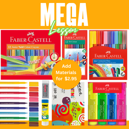 Mega Fun Design Lesson