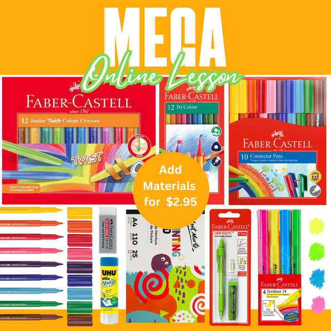 Mega Fun Design Online Lesson