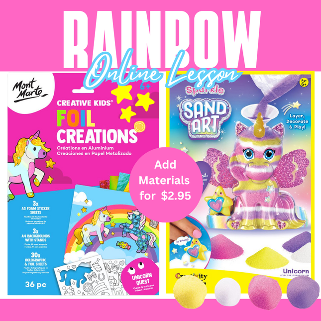 Rainbow Design Online Lesson