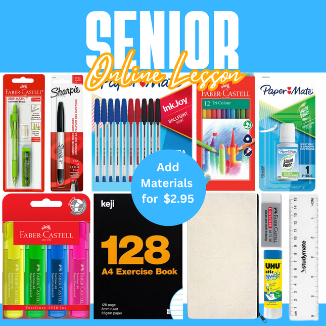 Senior Design Online Lesson