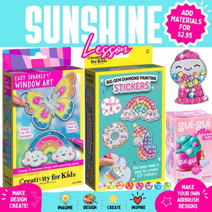 Sunshine Design Lesson