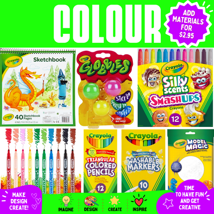 Colour Design Lesson