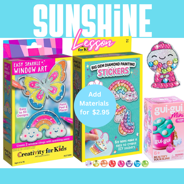 Sunshine Design Lesson