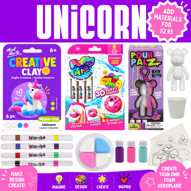 Unicorn Design Lesson